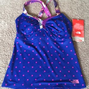 NWT The North Face Echo Lake Tank, Size Small